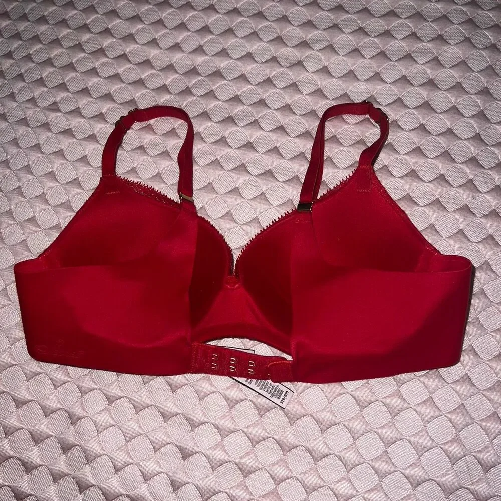 Victoria's Secret Red Bra - Picture 2 of 3